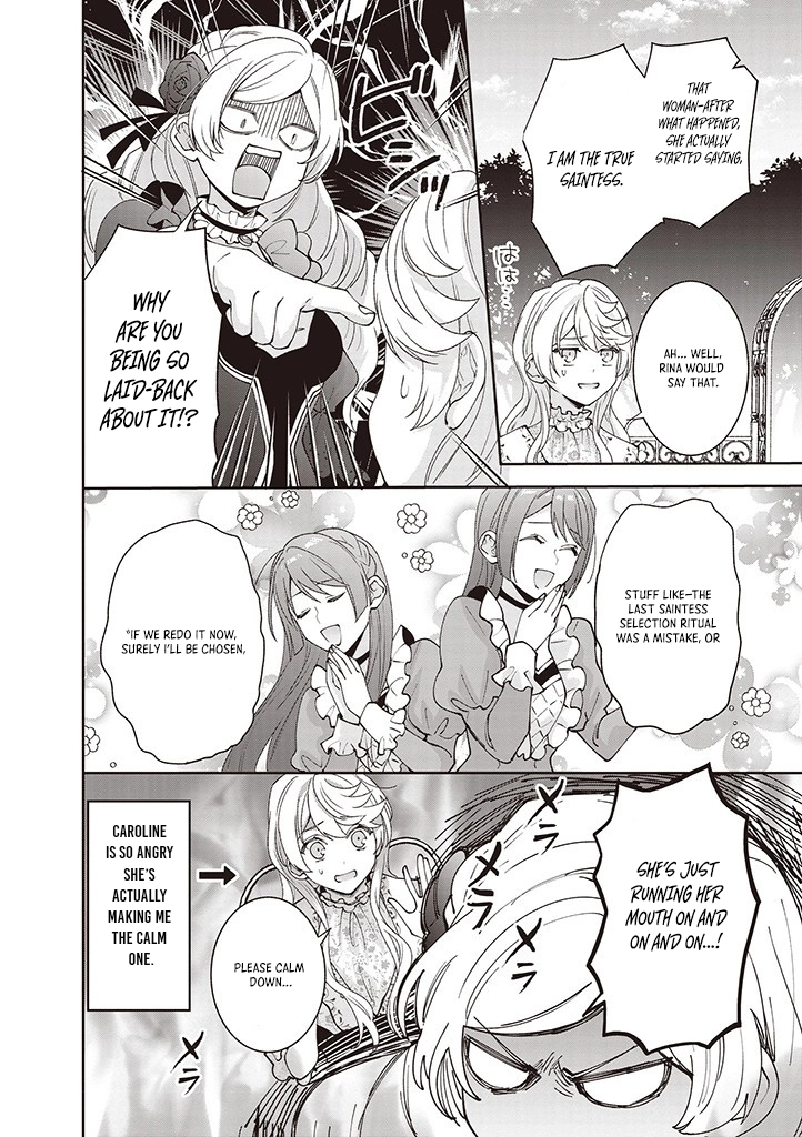 Your Highness, The Woman You Abandoned is The True Saint. Chapter 13 Page 10