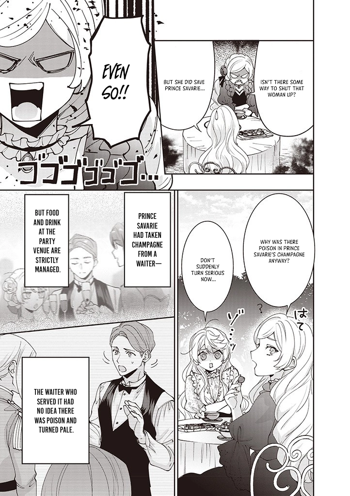 Your Highness, The Woman You Abandoned is The True Saint. Chapter 13 Page 11