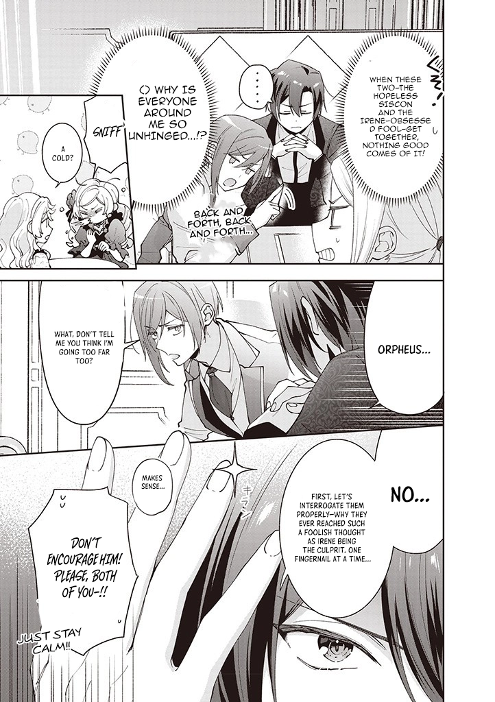 Your Highness, The Woman You Abandoned is The True Saint. Chapter 13 Page 15
