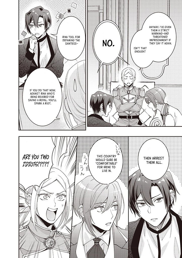 Your Highness, The Woman You Abandoned is The True Saint. Chapter 13 Page 16