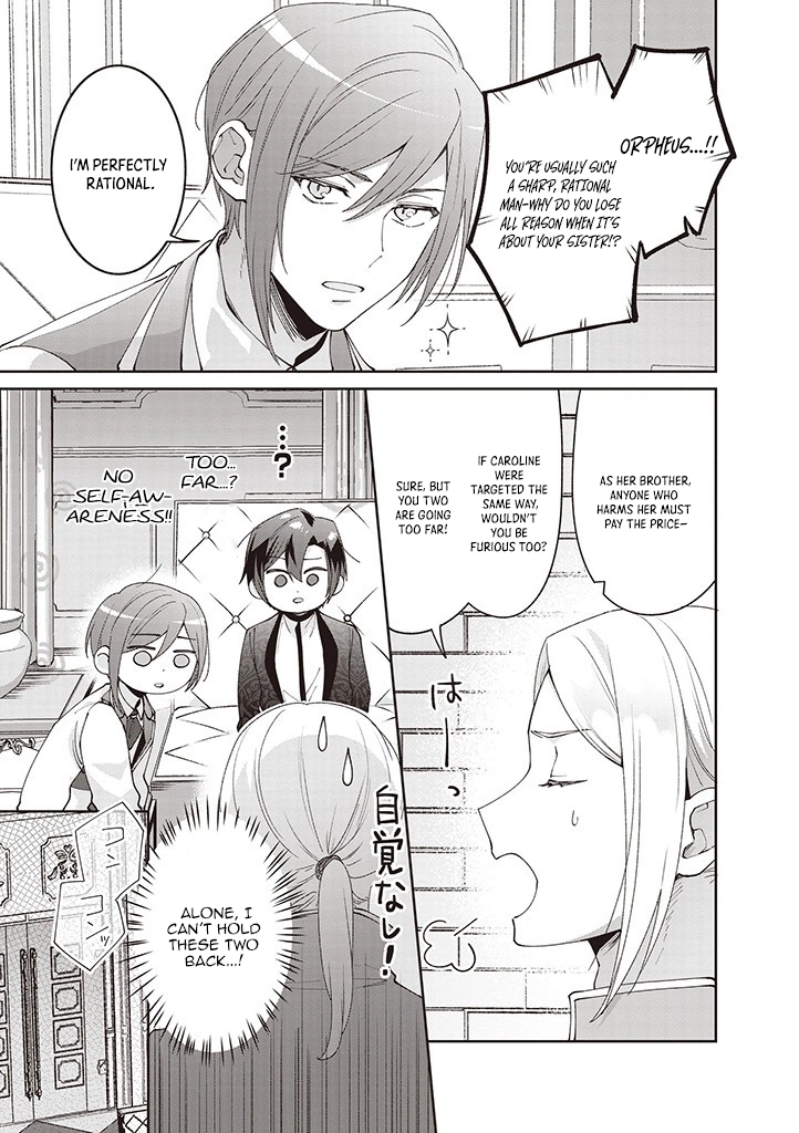 Your Highness, The Woman You Abandoned is The True Saint. Chapter 13 Page 17