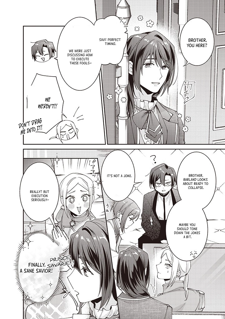 Your Highness, The Woman You Abandoned is The True Saint. Chapter 13 Page 18