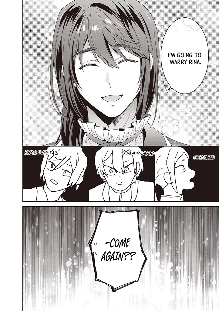 Your Highness, The Woman You Abandoned is The True Saint. Chapter 13 Page 20