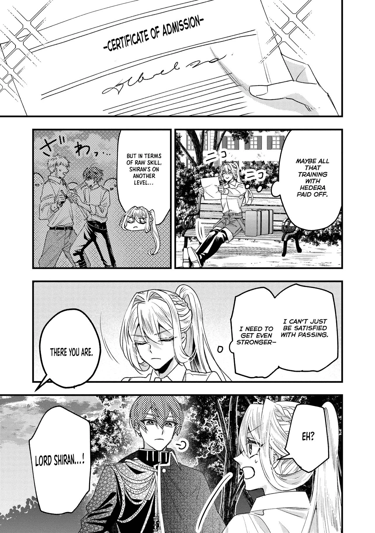 Zense Furyou no Akuyaku Reijou Nanoni, Yandere Ouji kara no Dekiai Route Nante Kiitenai! Chapter 4 Page 13