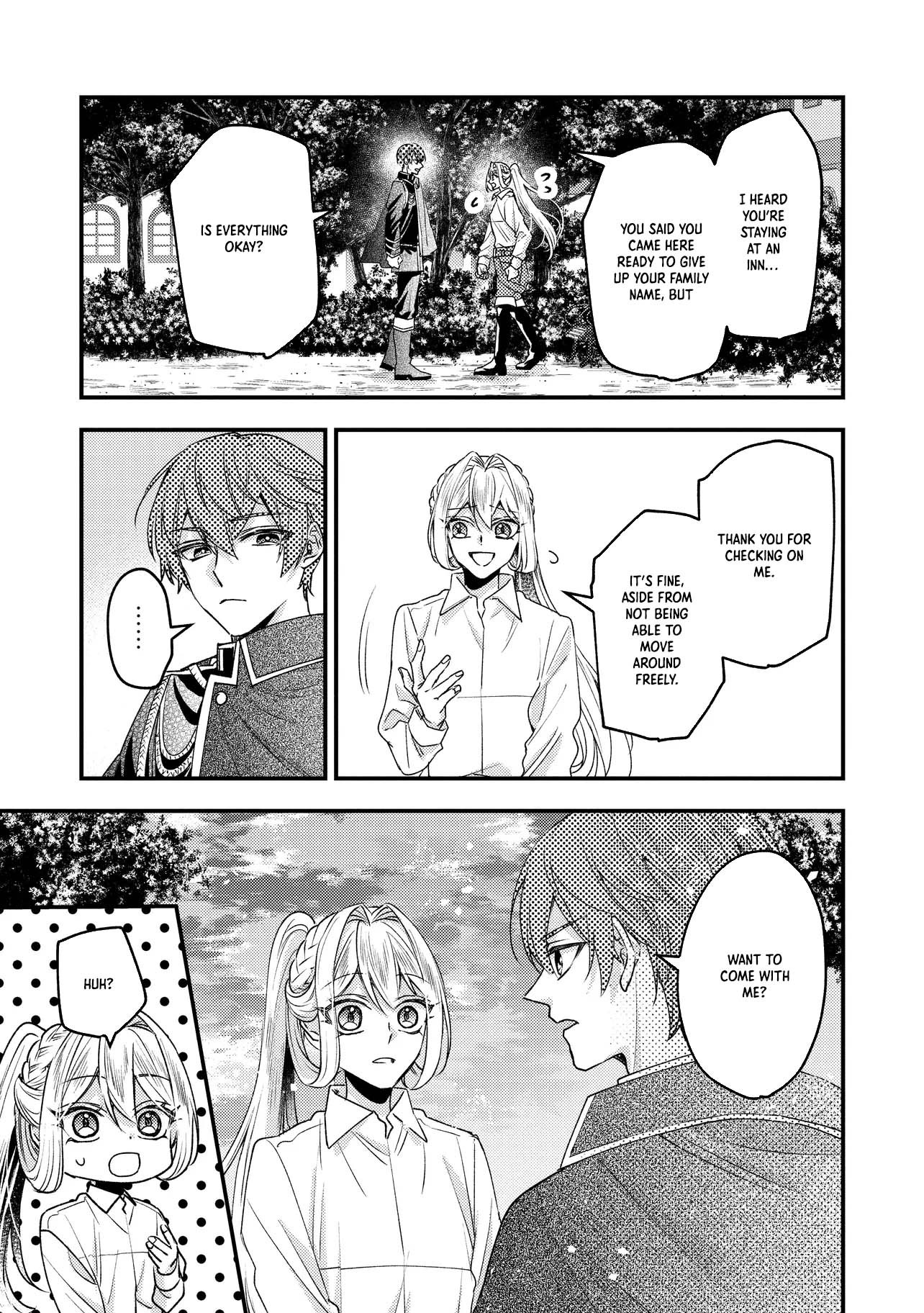Zense Furyou no Akuyaku Reijou Nanoni, Yandere Ouji kara no Dekiai Route Nante Kiitenai! Chapter 4 Page 14