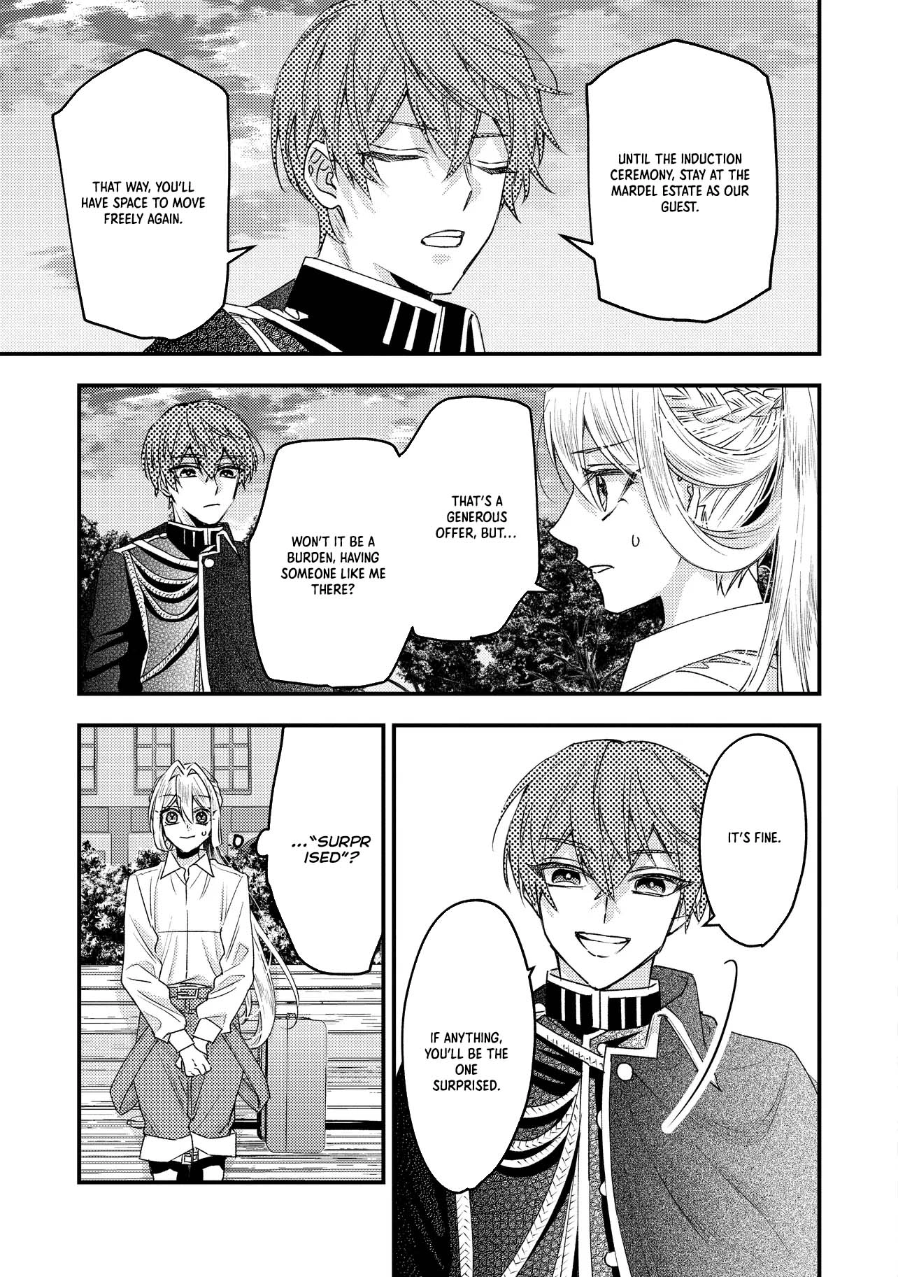 Zense Furyou no Akuyaku Reijou Nanoni, Yandere Ouji kara no Dekiai Route Nante Kiitenai! Chapter 4 Page 15