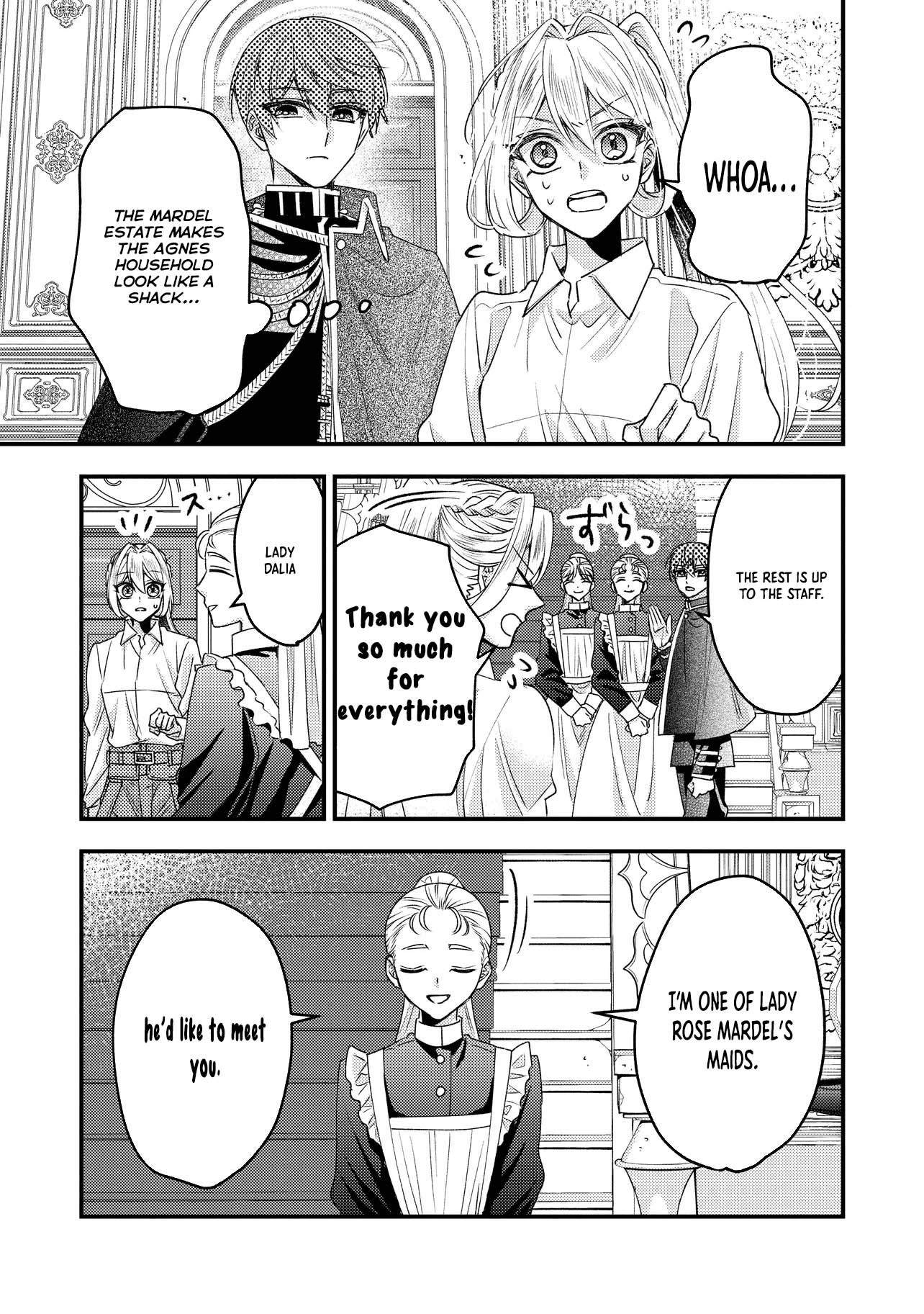 Zense Furyou no Akuyaku Reijou Nanoni, Yandere Ouji kara no Dekiai Route Nante Kiitenai! Chapter 4 Page 19