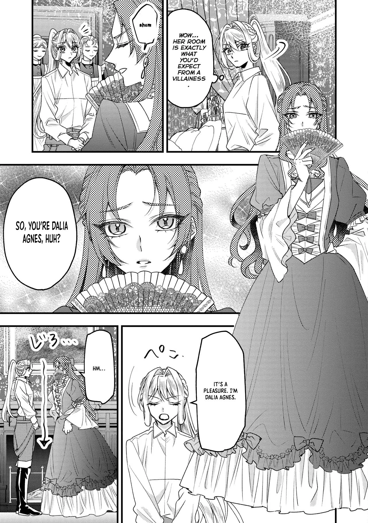 Zense Furyou no Akuyaku Reijou Nanoni, Yandere Ouji kara no Dekiai Route Nante Kiitenai! Chapter 4 Page 21