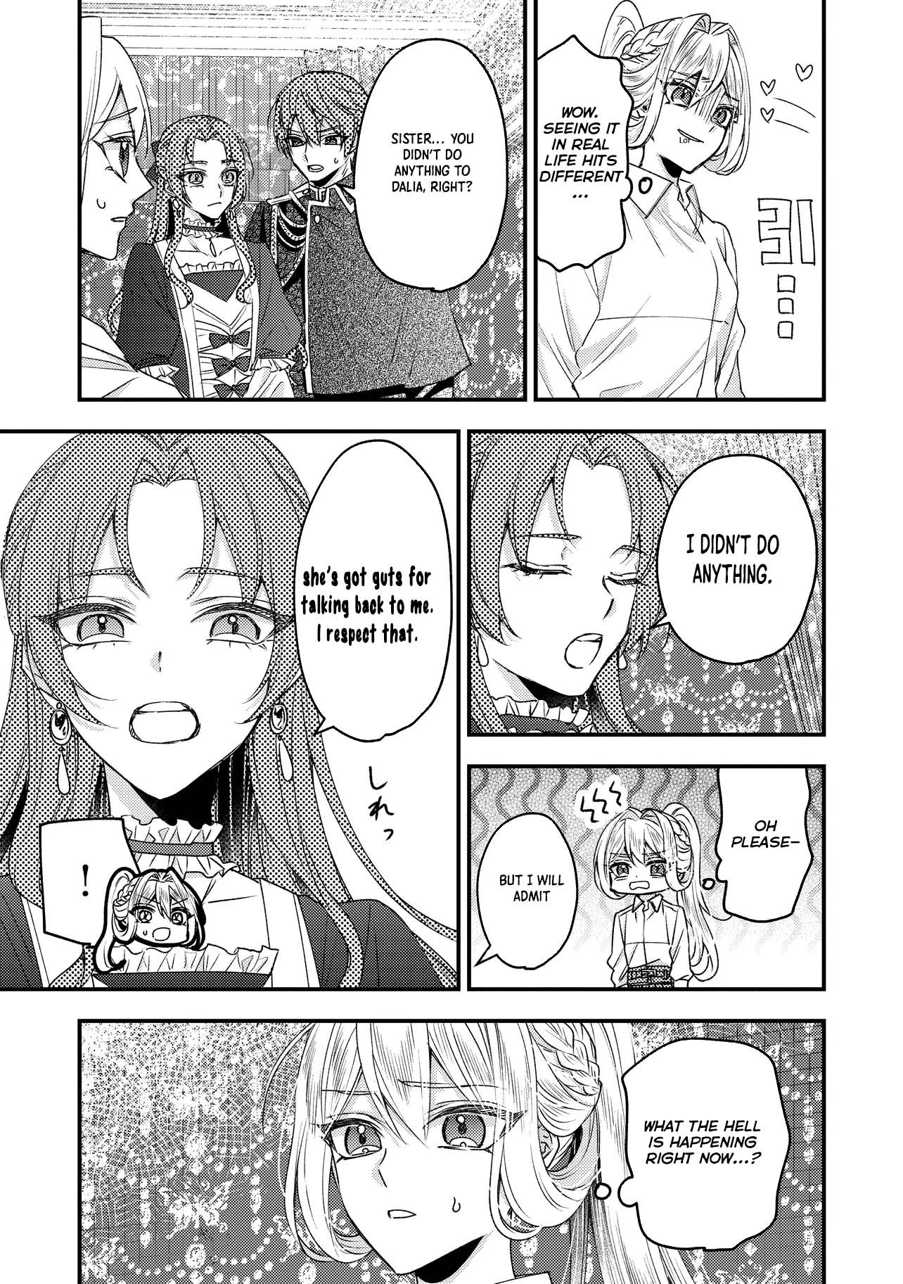 Zense Furyou no Akuyaku Reijou Nanoni, Yandere Ouji kara no Dekiai Route Nante Kiitenai! Chapter 4 Page 27