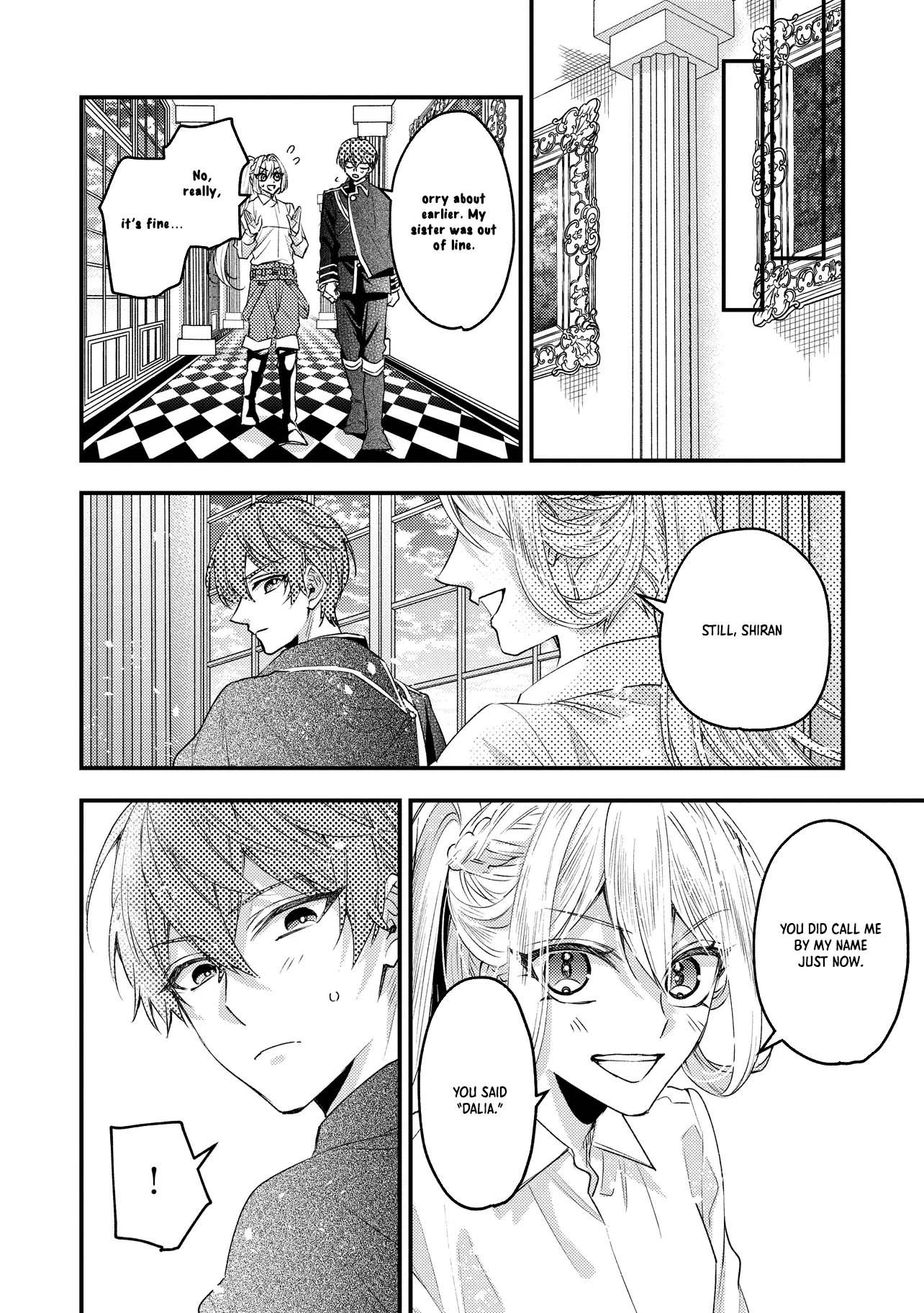 Zense Furyou no Akuyaku Reijou Nanoni, Yandere Ouji kara no Dekiai Route Nante Kiitenai! Chapter 4 Page 28