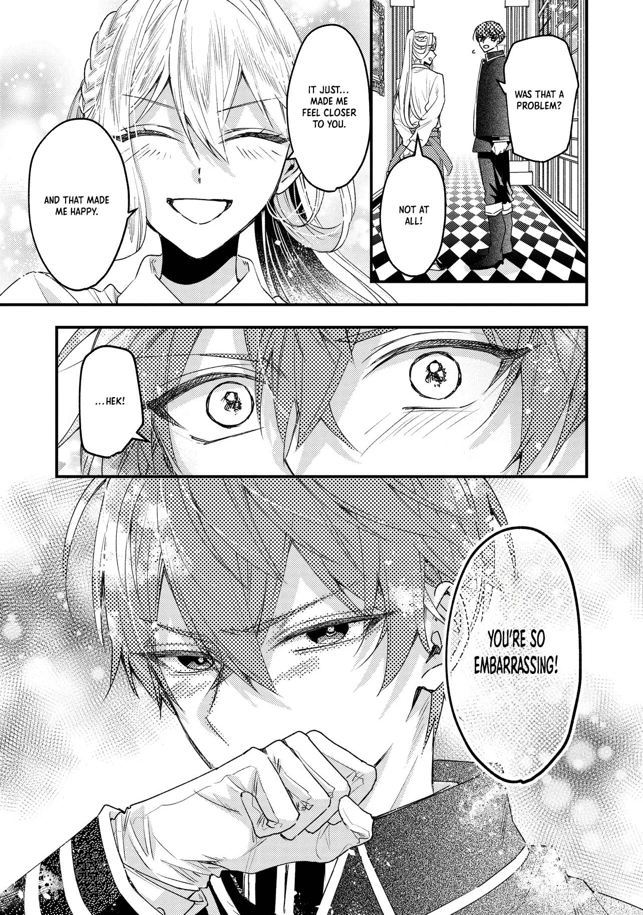 Zense Furyou no Akuyaku Reijou Nanoni, Yandere Ouji kara no Dekiai Route Nante Kiitenai! Chapter 4 Page 29