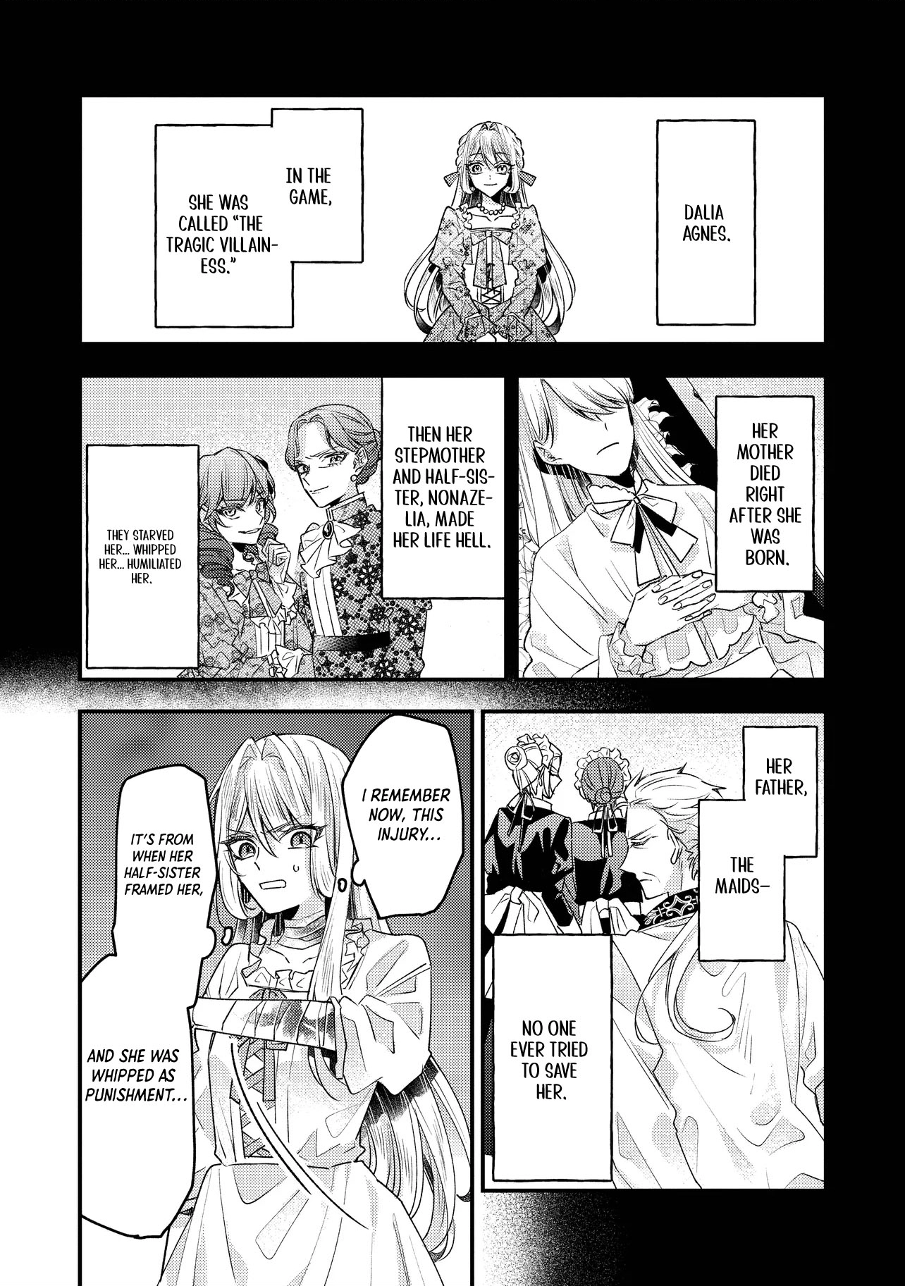 Zense Furyou no Akuyaku Reijou Nanoni, Yandere Ouji kara no Dekiai Route Nante Kiitenai! Chapter 1 Page 7