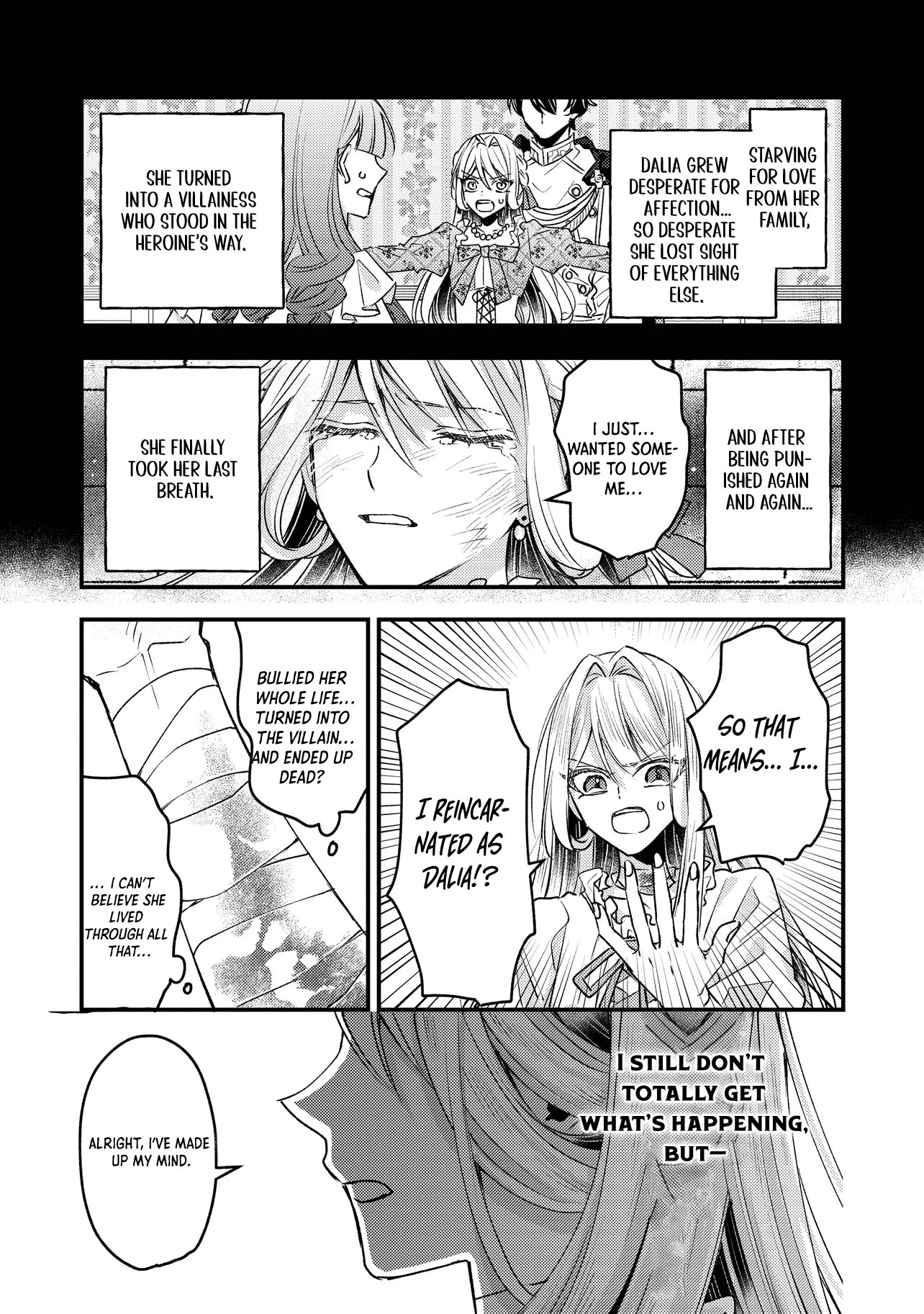 Zense Furyou no Akuyaku Reijou Nanoni, Yandere Ouji kara no Dekiai Route Nante Kiitenai! Chapter 1 Page 8