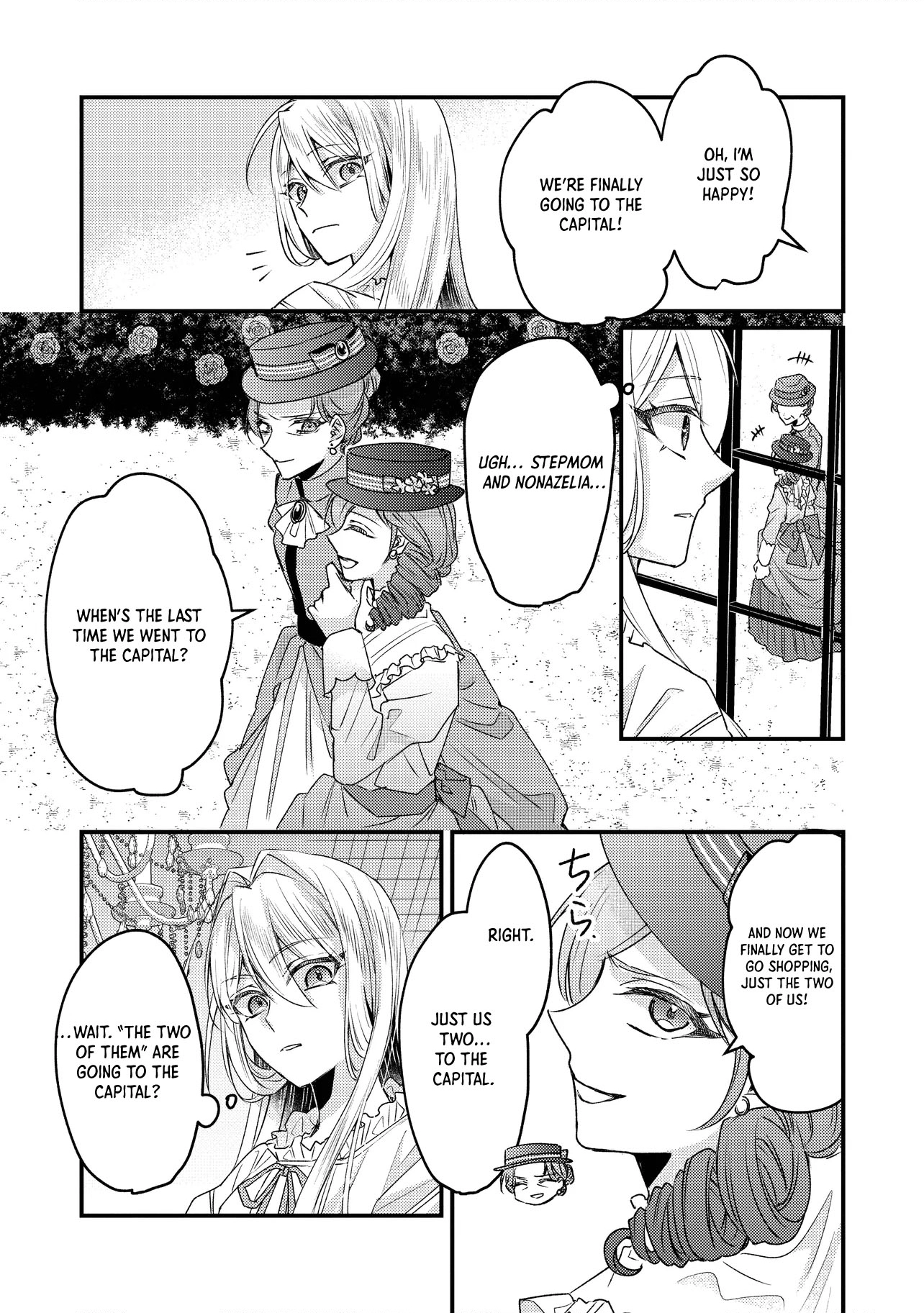 Zense Furyou no Akuyaku Reijou Nanoni, Yandere Ouji kara no Dekiai Route Nante Kiitenai! Chapter 1 Page 18