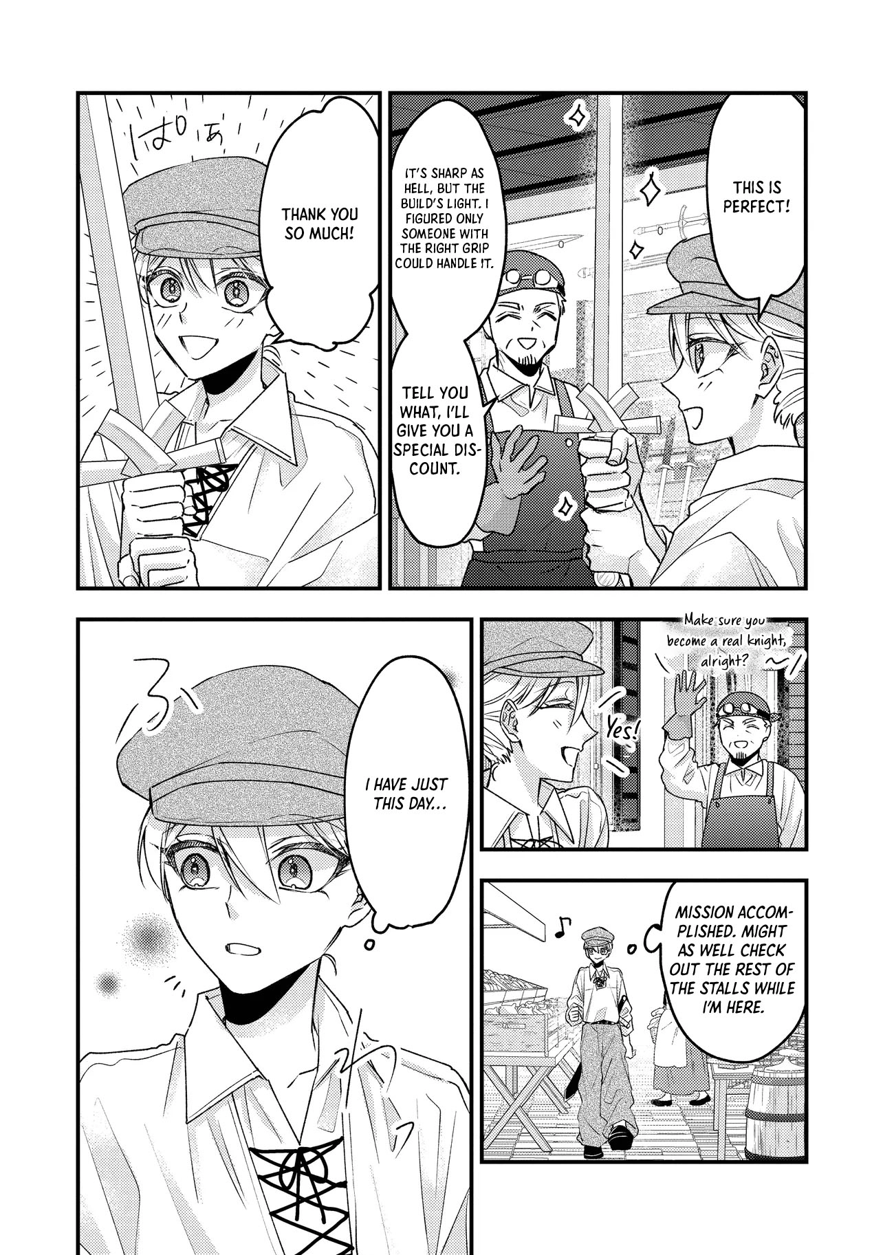 Zense Furyou no Akuyaku Reijou Nanoni, Yandere Ouji kara no Dekiai Route Nante Kiitenai! Chapter 1 Page 21