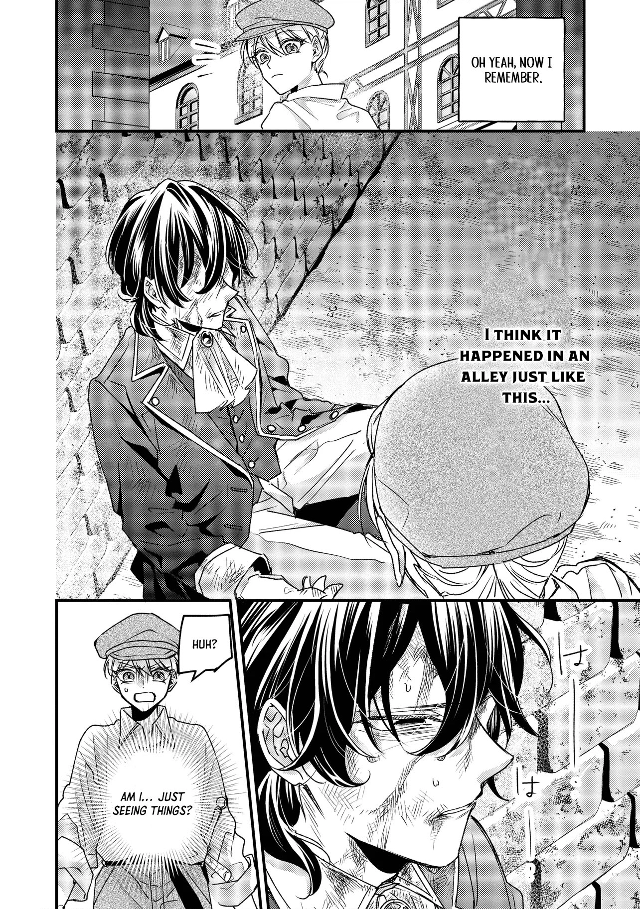 Zense Furyou no Akuyaku Reijou Nanoni, Yandere Ouji kara no Dekiai Route Nante Kiitenai! Chapter 1 Page 25