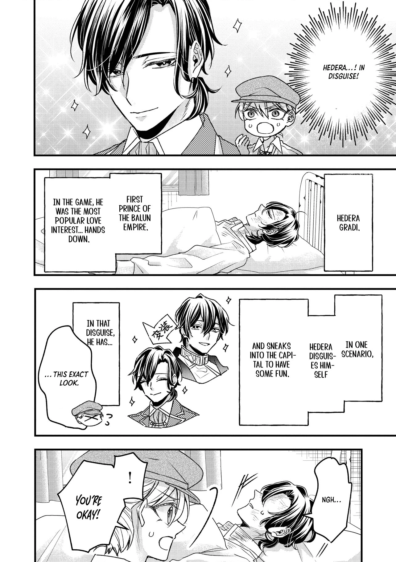 Zense Furyou no Akuyaku Reijou Nanoni, Yandere Ouji kara no Dekiai Route Nante Kiitenai! Chapter 1 Page 29