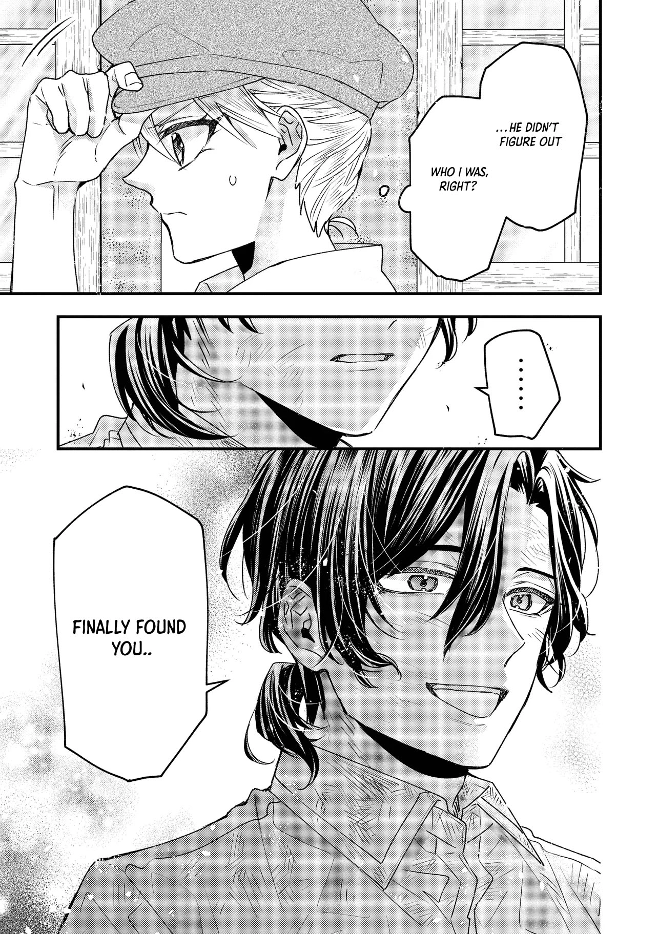 Zense Furyou no Akuyaku Reijou Nanoni, Yandere Ouji kara no Dekiai Route Nante Kiitenai! Chapter 1 Page 36