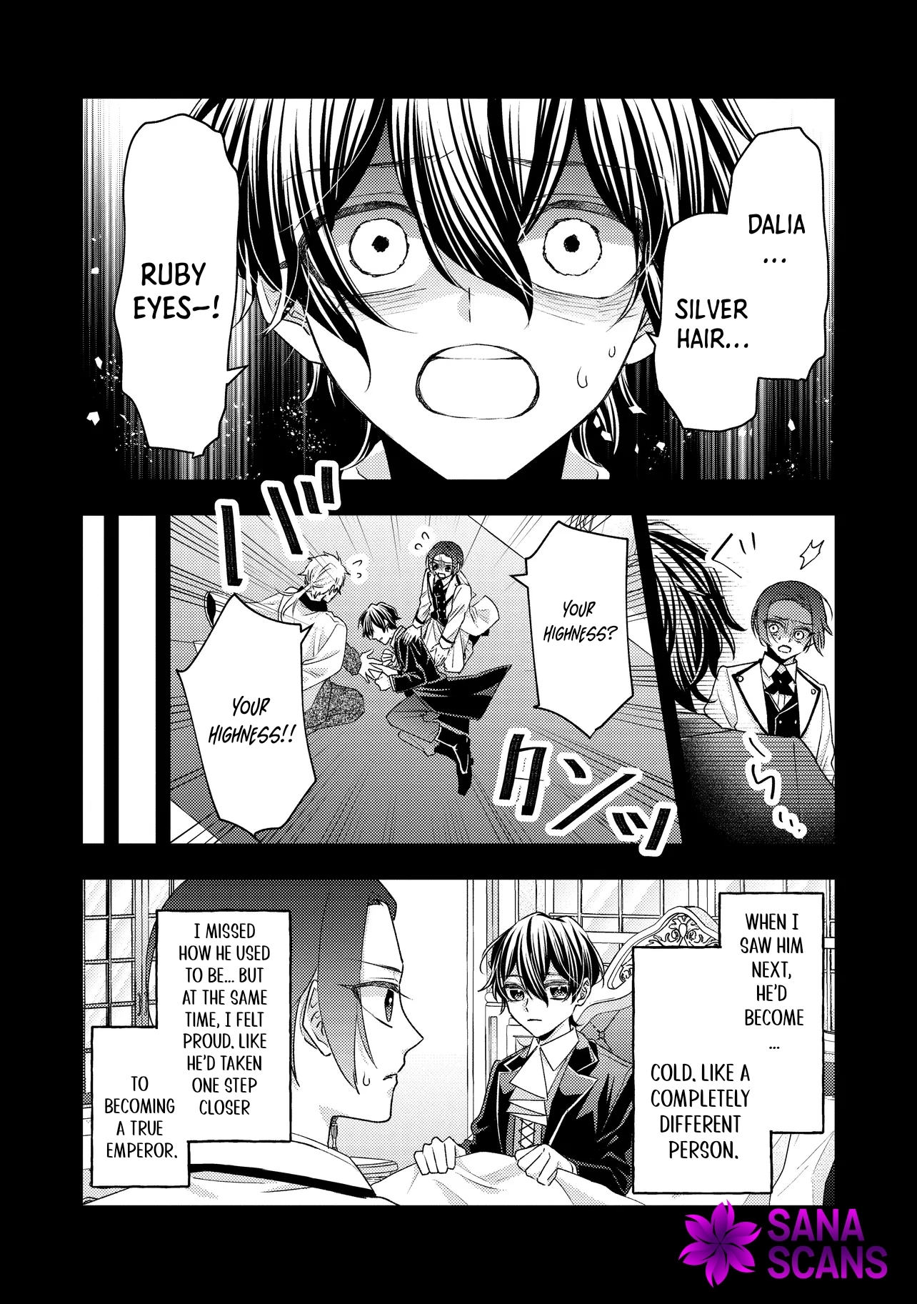 Zense Furyou no Akuyaku Reijou Nanoni, Yandere Ouji kara no Dekiai Route Nante Kiitenai! Chapter 3 Page 3