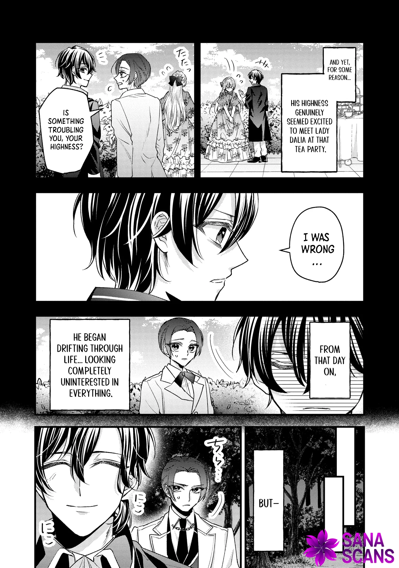 Zense Furyou no Akuyaku Reijou Nanoni, Yandere Ouji kara no Dekiai Route Nante Kiitenai! Chapter 3 Page 4