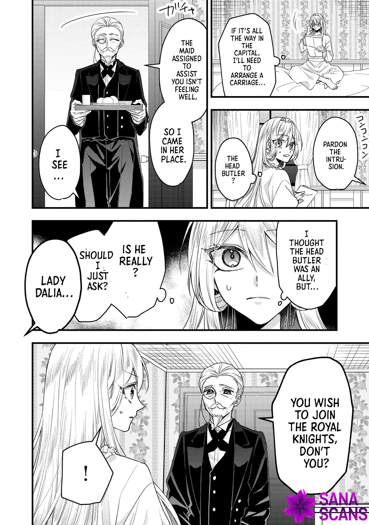 Zense Furyou no Akuyaku Reijou Nanoni, Yandere Ouji kara no Dekiai Route Nante Kiitenai! Chapter 3 Page 6