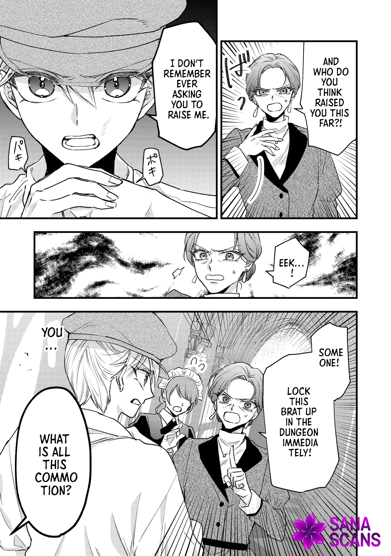 Zense Furyou no Akuyaku Reijou Nanoni, Yandere Ouji kara no Dekiai Route Nante Kiitenai! Chapter 3 Page 13