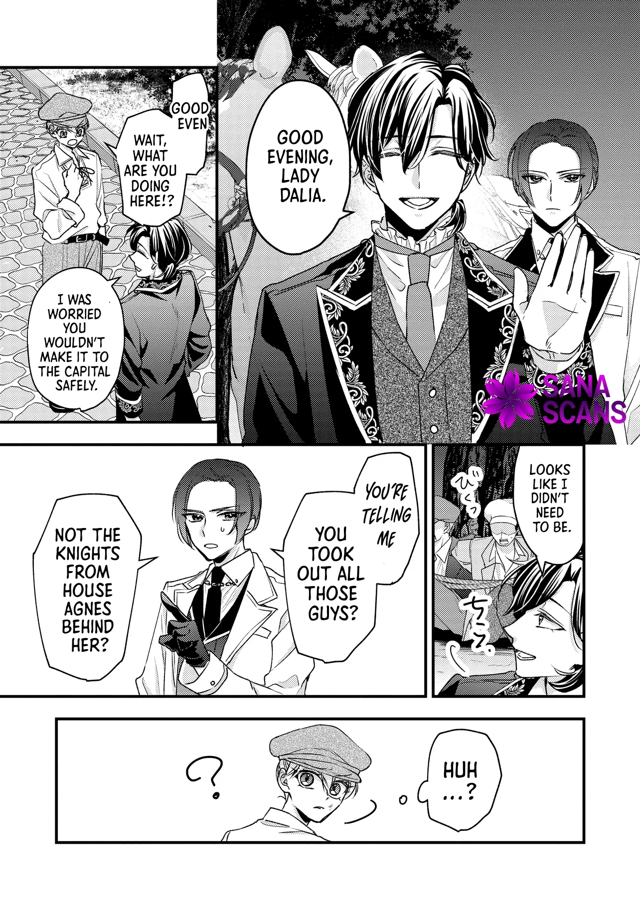 Zense Furyou no Akuyaku Reijou Nanoni, Yandere Ouji kara no Dekiai Route Nante Kiitenai! Chapter 3 Page 23