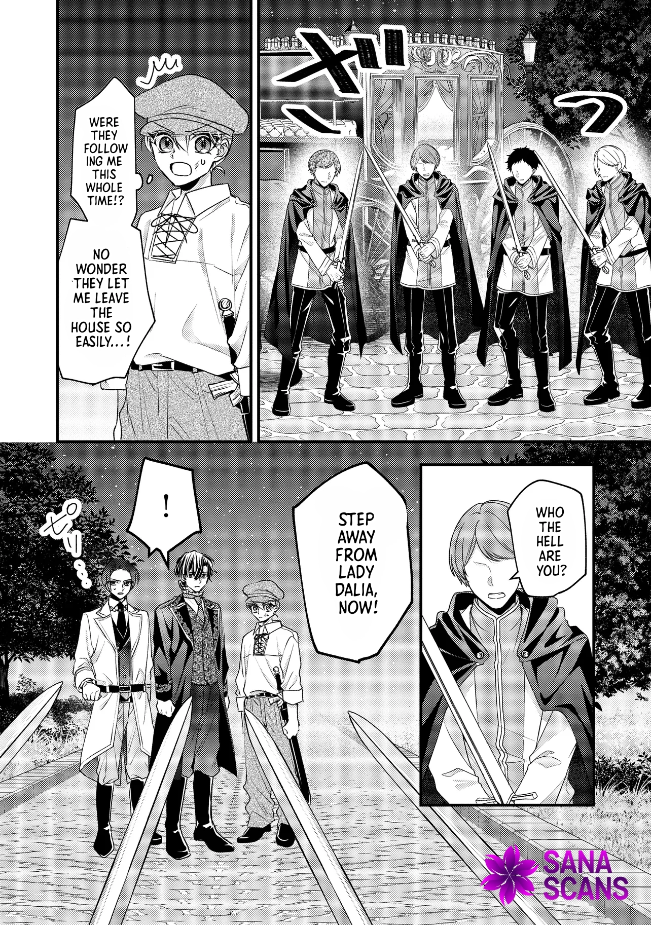 Zense Furyou no Akuyaku Reijou Nanoni, Yandere Ouji kara no Dekiai Route Nante Kiitenai! Chapter 3 Page 24