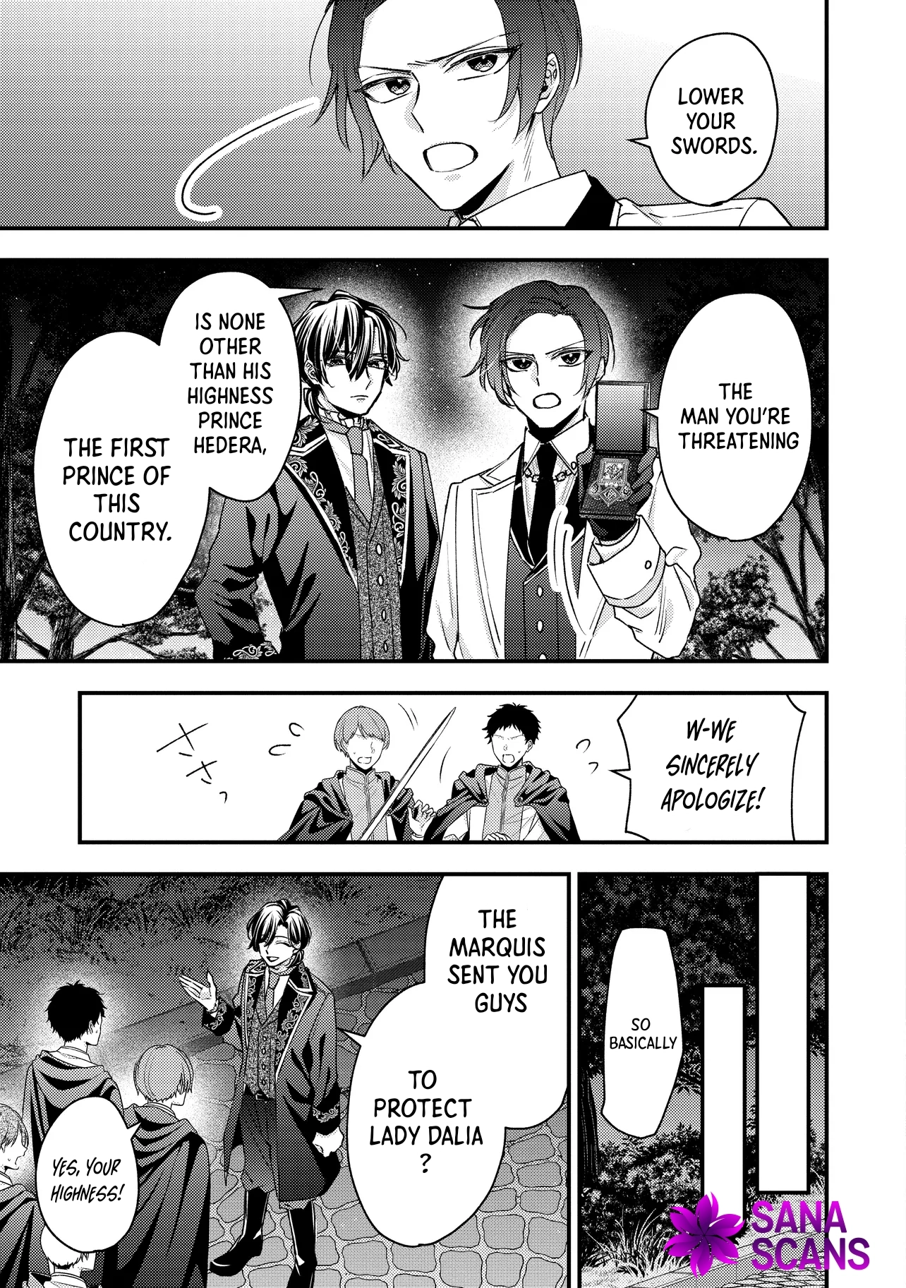 Zense Furyou no Akuyaku Reijou Nanoni, Yandere Ouji kara no Dekiai Route Nante Kiitenai! Chapter 3 Page 25