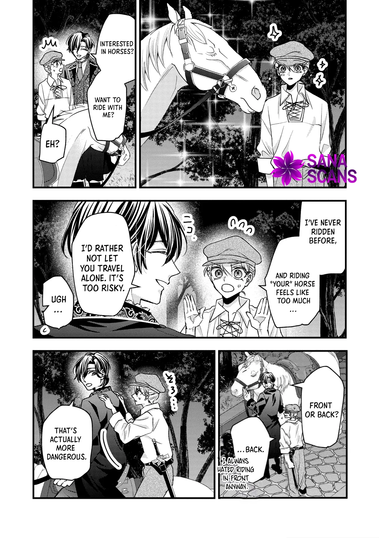 Zense Furyou no Akuyaku Reijou Nanoni, Yandere Ouji kara no Dekiai Route Nante Kiitenai! Chapter 3 Page 28