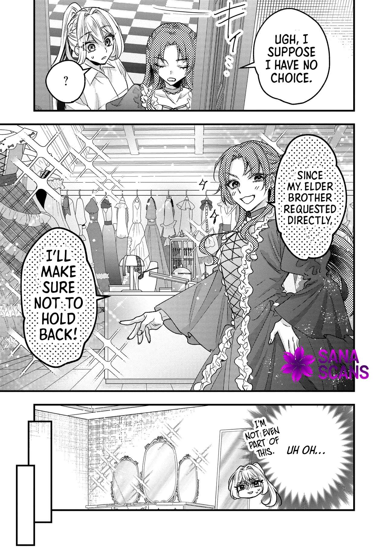 Zense Furyou no Akuyaku Reijou Nanoni, Yandere Ouji kara no Dekiai Route Nante Kiitenai! Chapter 5 Page 3