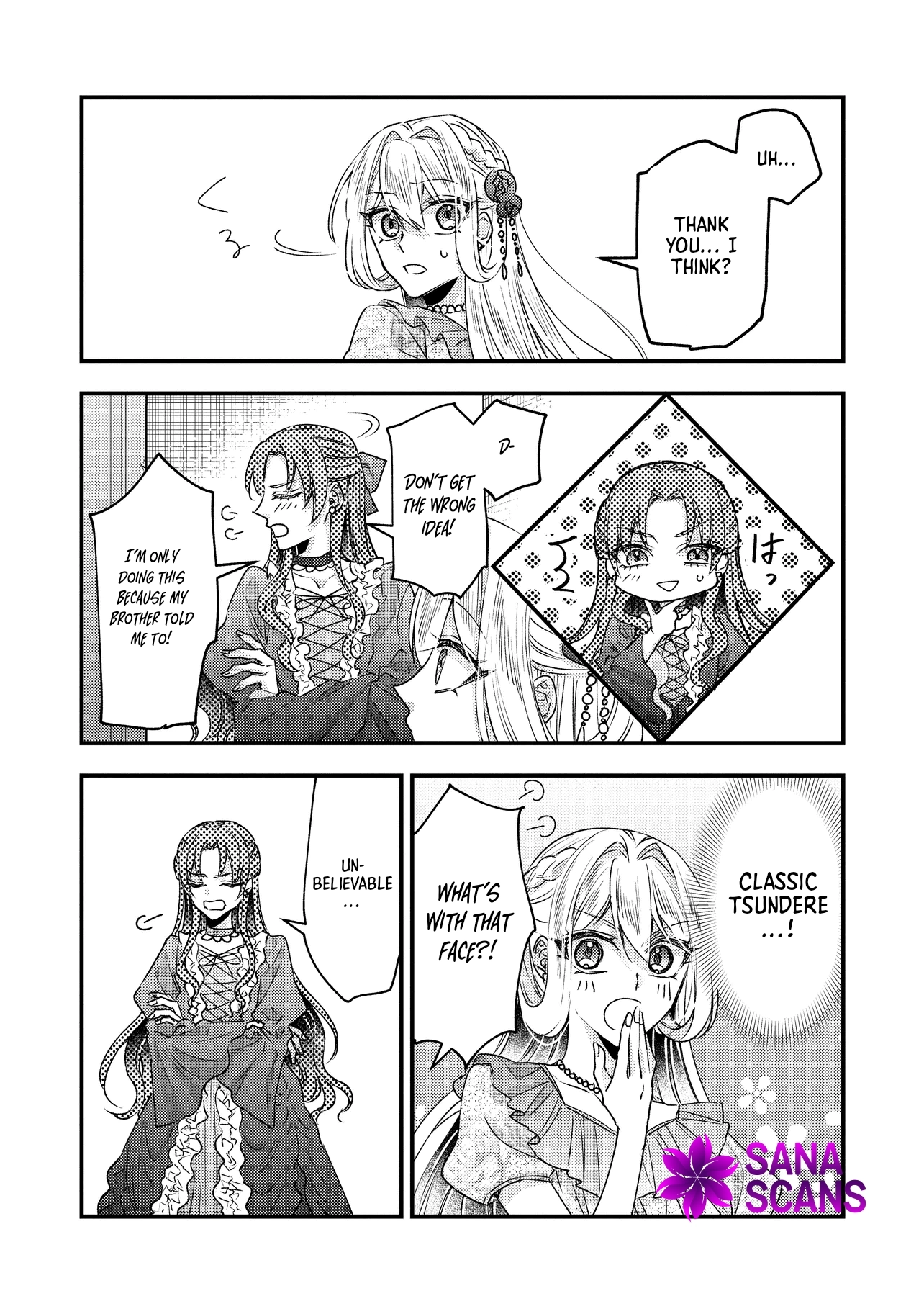 Zense Furyou no Akuyaku Reijou Nanoni, Yandere Ouji kara no Dekiai Route Nante Kiitenai! Chapter 5 Page 5