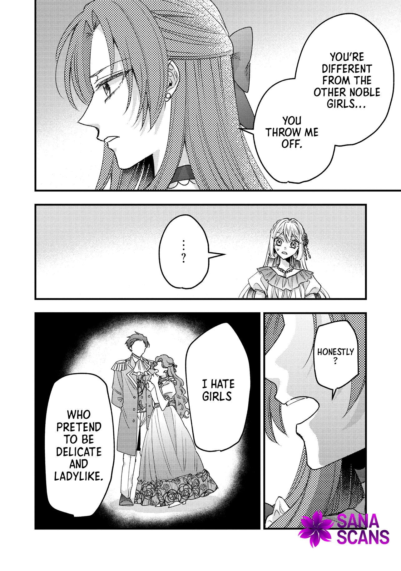 Zense Furyou no Akuyaku Reijou Nanoni, Yandere Ouji kara no Dekiai Route Nante Kiitenai! Chapter 5 Page 6