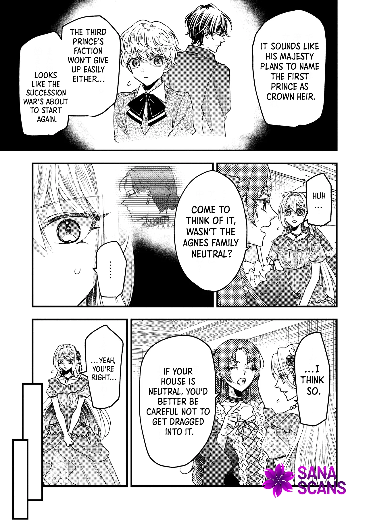 Zense Furyou no Akuyaku Reijou Nanoni, Yandere Ouji kara no Dekiai Route Nante Kiitenai! Chapter 5 Page 11
