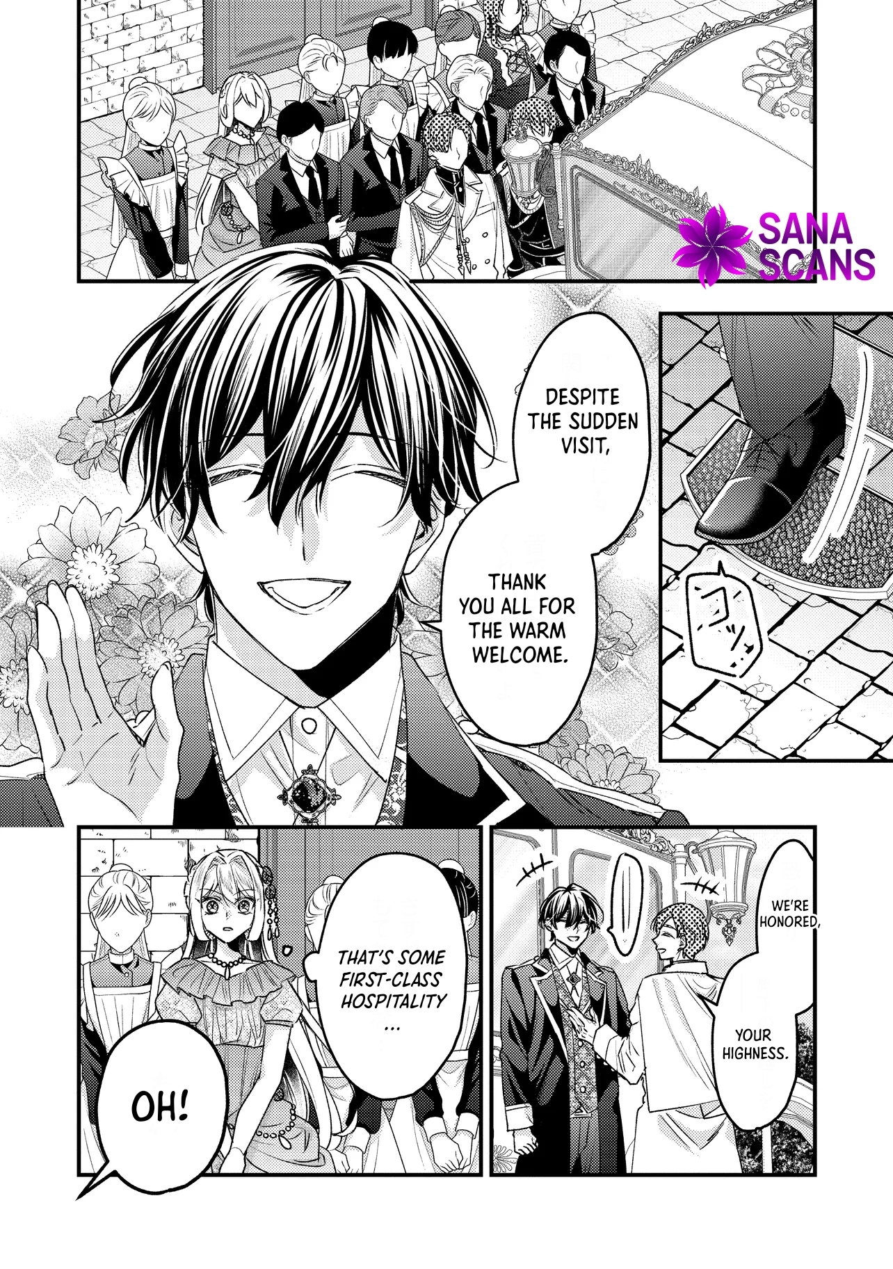 Zense Furyou no Akuyaku Reijou Nanoni, Yandere Ouji kara no Dekiai Route Nante Kiitenai! Chapter 5 Page 12