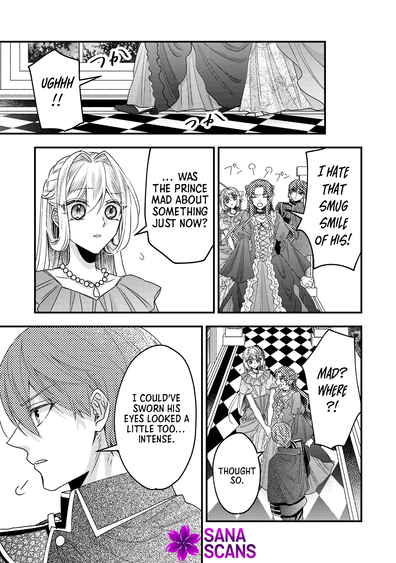 Zense Furyou no Akuyaku Reijou Nanoni, Yandere Ouji kara no Dekiai Route Nante Kiitenai! Chapter 5 Page 17