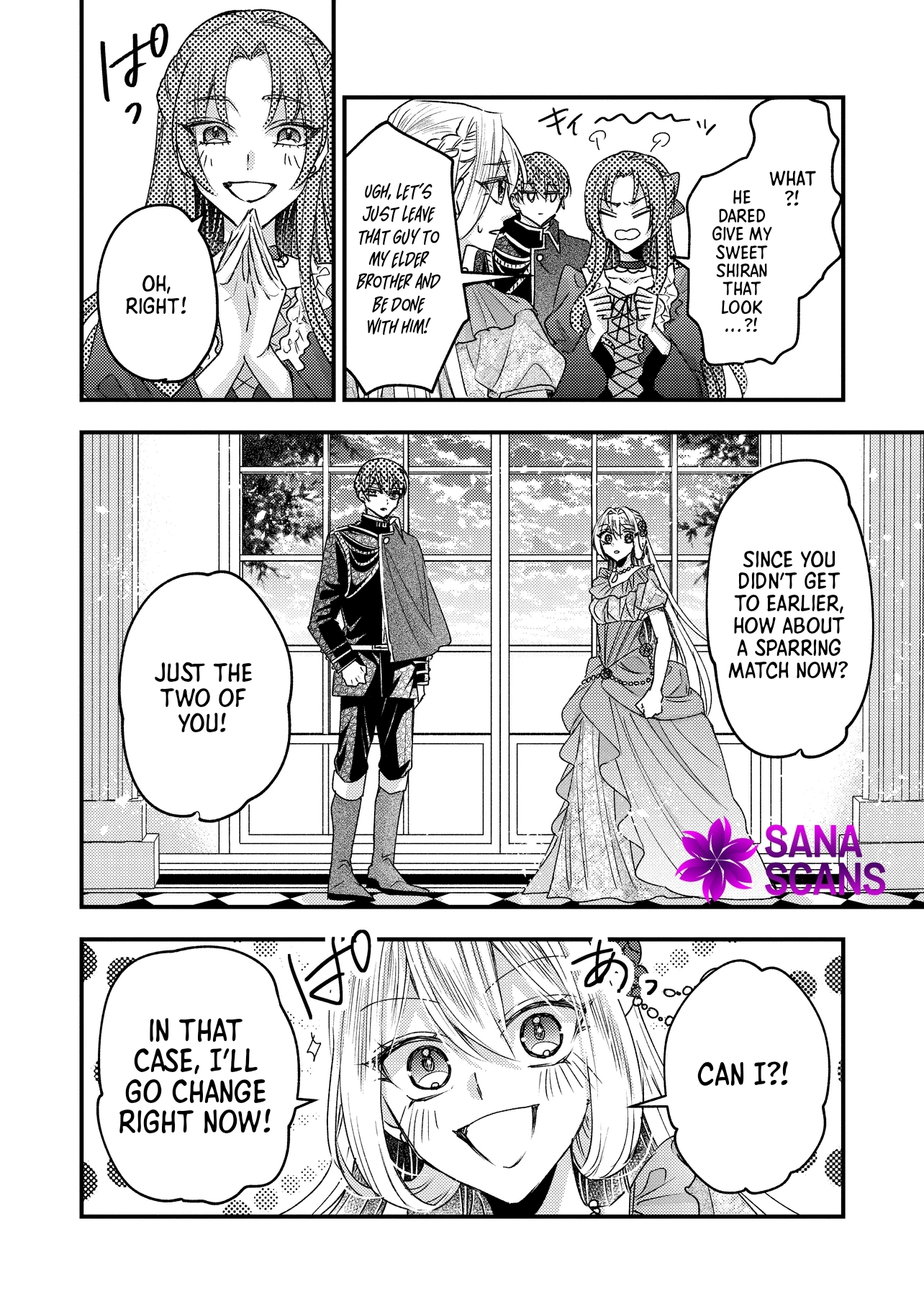 Zense Furyou no Akuyaku Reijou Nanoni, Yandere Ouji kara no Dekiai Route Nante Kiitenai! Chapter 5 Page 18