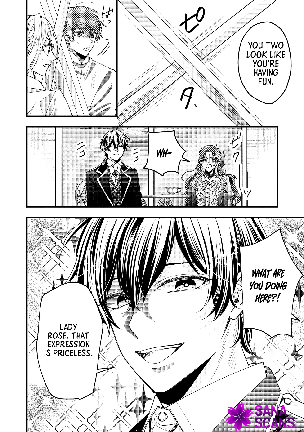 Zense Furyou no Akuyaku Reijou Nanoni, Yandere Ouji kara no Dekiai Route Nante Kiitenai! Chapter 5 Page 20