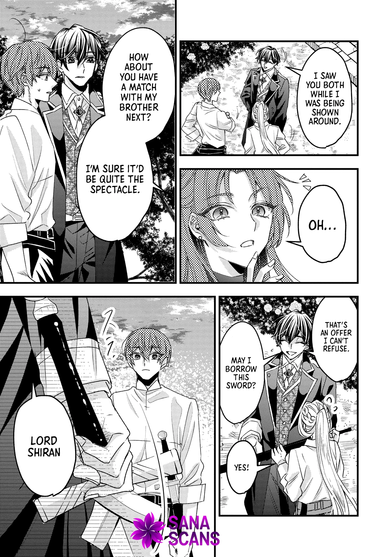 Zense Furyou no Akuyaku Reijou Nanoni, Yandere Ouji kara no Dekiai Route Nante Kiitenai! Chapter 5 Page 21