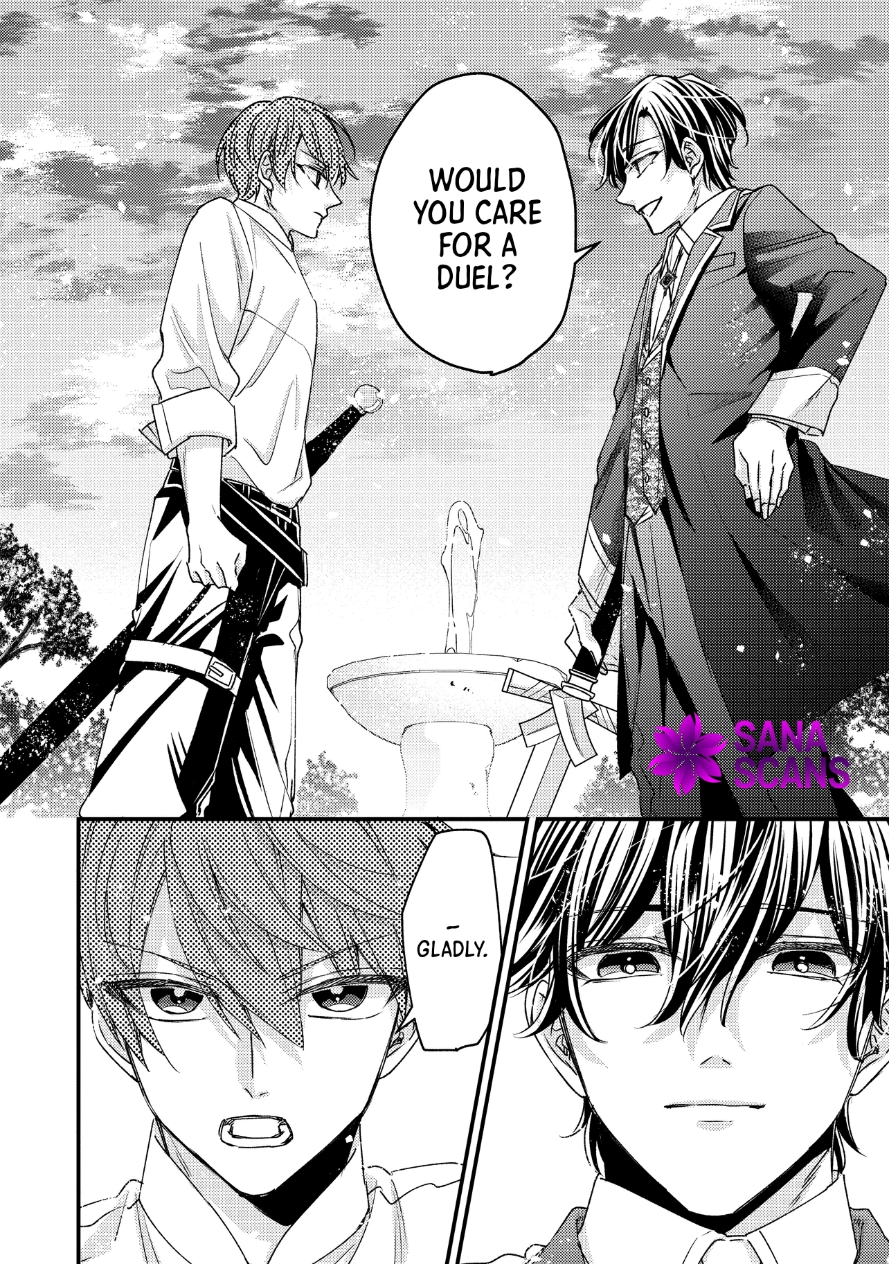 Zense Furyou no Akuyaku Reijou Nanoni, Yandere Ouji kara no Dekiai Route Nante Kiitenai! Chapter 5 Page 22