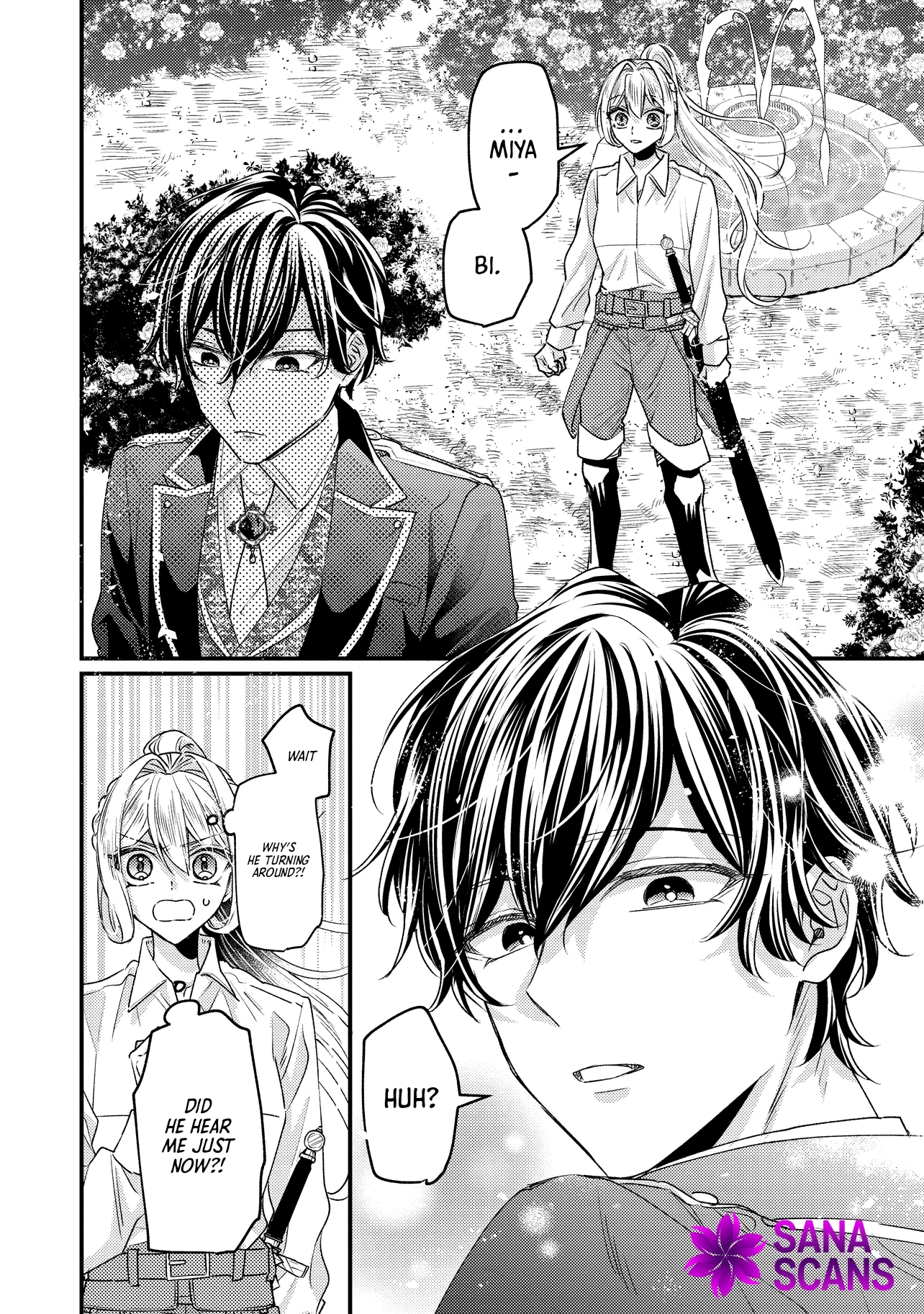 Zense Furyou no Akuyaku Reijou Nanoni, Yandere Ouji kara no Dekiai Route Nante Kiitenai! Chapter 5 Page 28