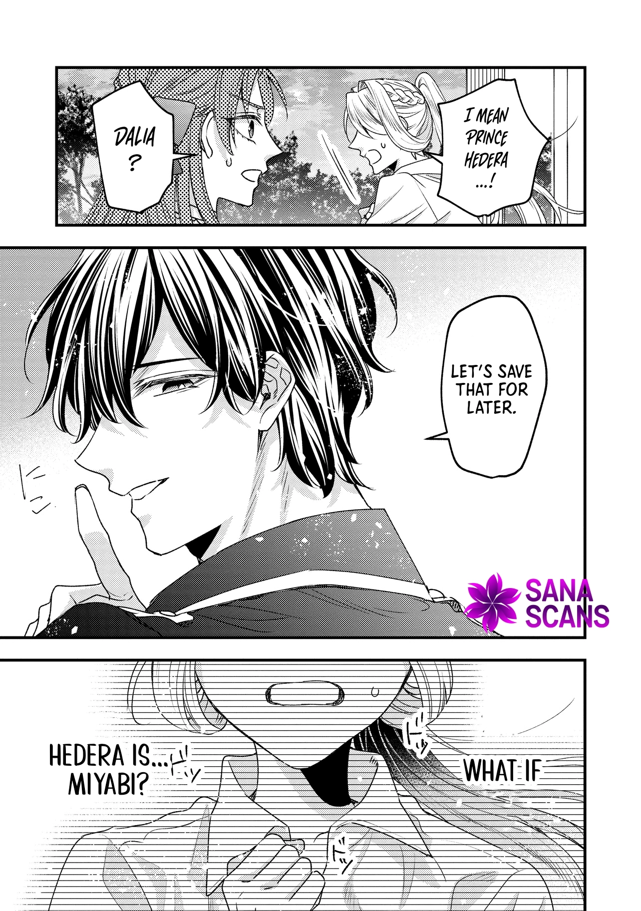 Zense Furyou no Akuyaku Reijou Nanoni, Yandere Ouji kara no Dekiai Route Nante Kiitenai! Chapter 5 Page 29