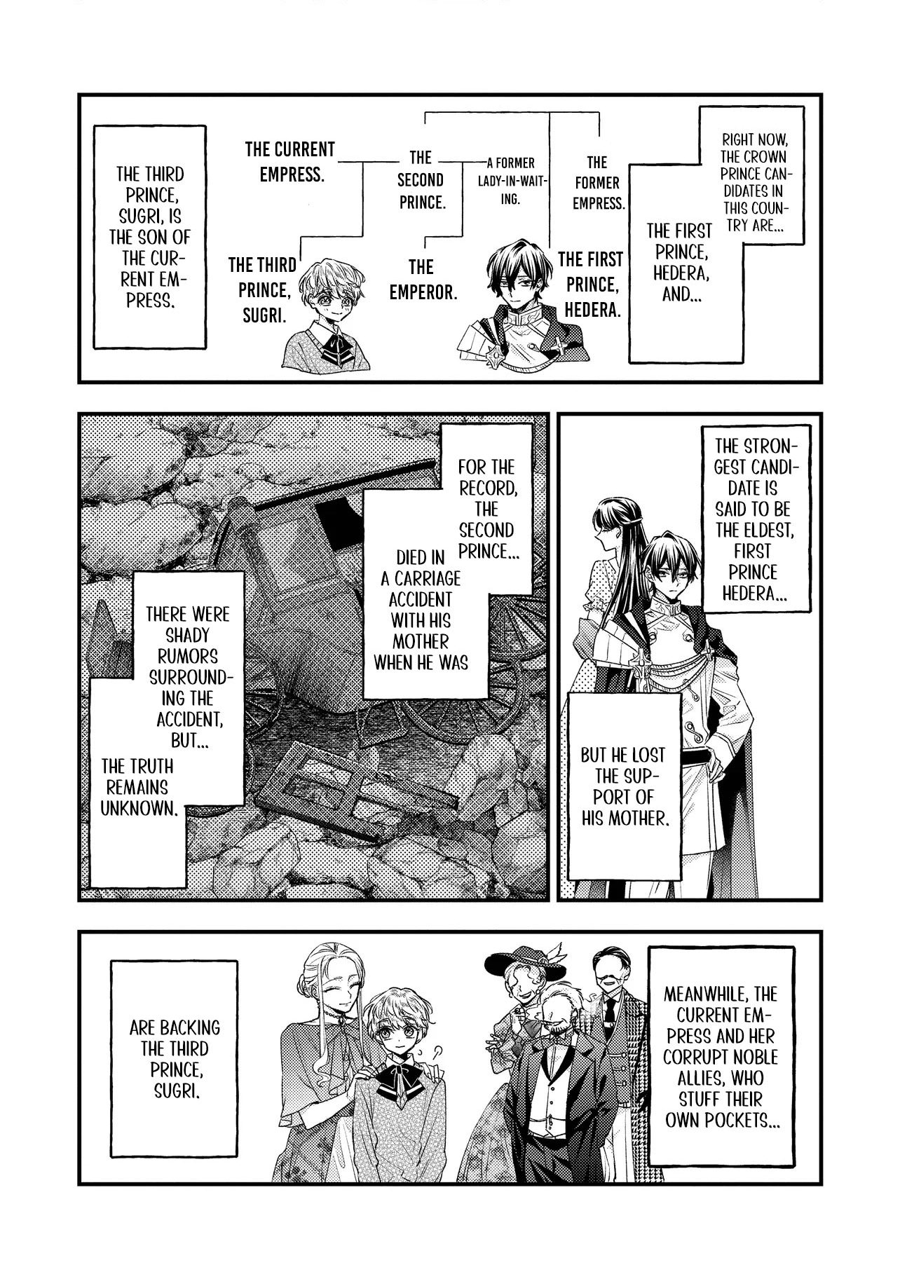 Zense Furyou no Akuyaku Reijou Nanoni, Yandere Ouji kara no Dekiai Route Nante Kiitenai! Chapter 2 Page 2