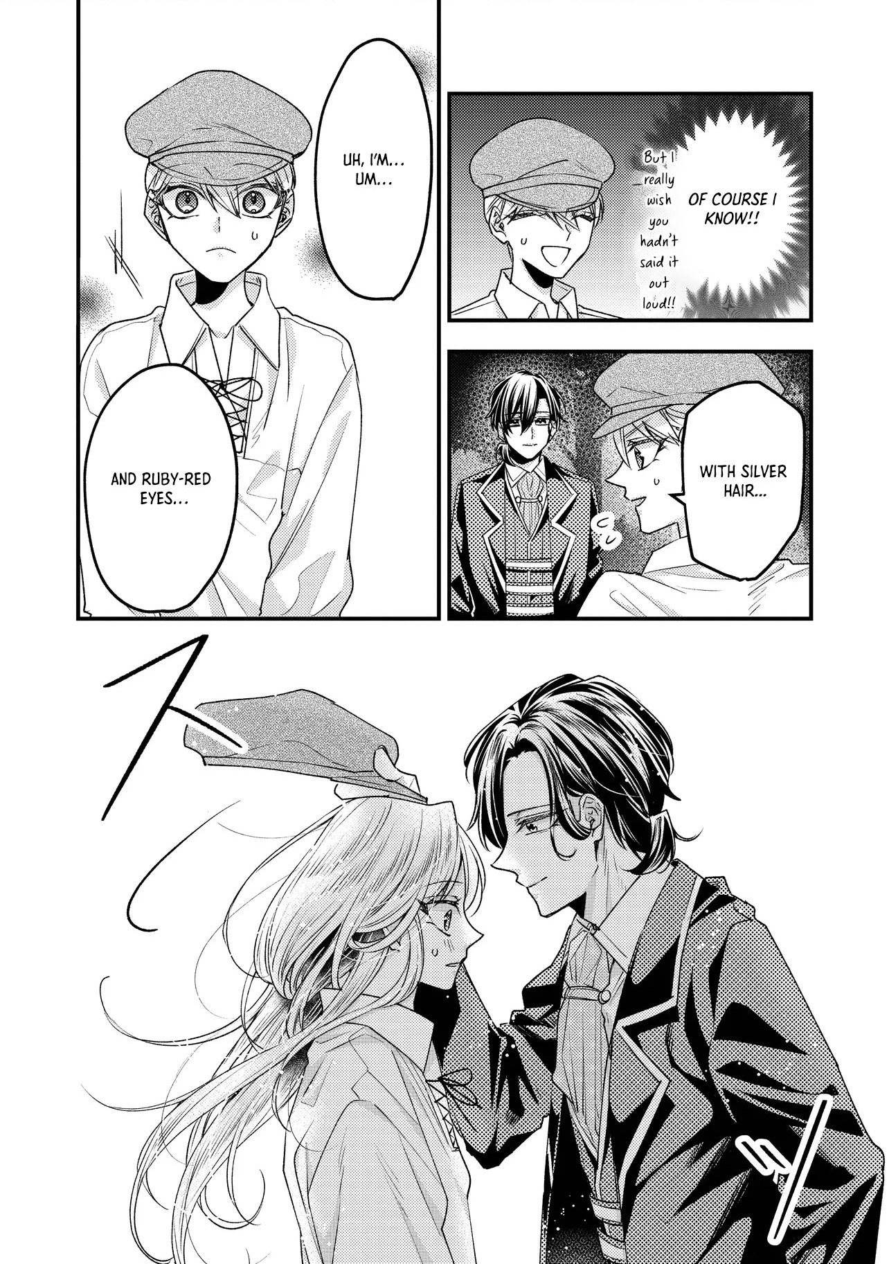 Zense Furyou no Akuyaku Reijou Nanoni, Yandere Ouji kara no Dekiai Route Nante Kiitenai! Chapter 2 Page 8