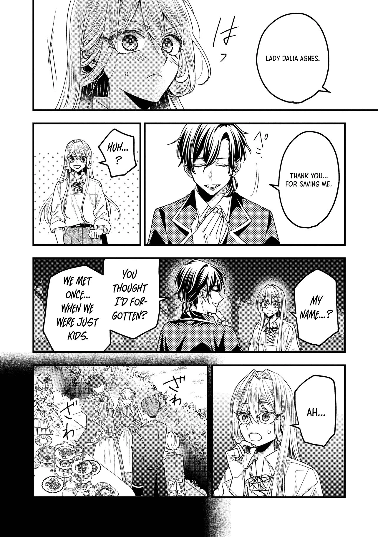 Zense Furyou no Akuyaku Reijou Nanoni, Yandere Ouji kara no Dekiai Route Nante Kiitenai! Chapter 2 Page 10