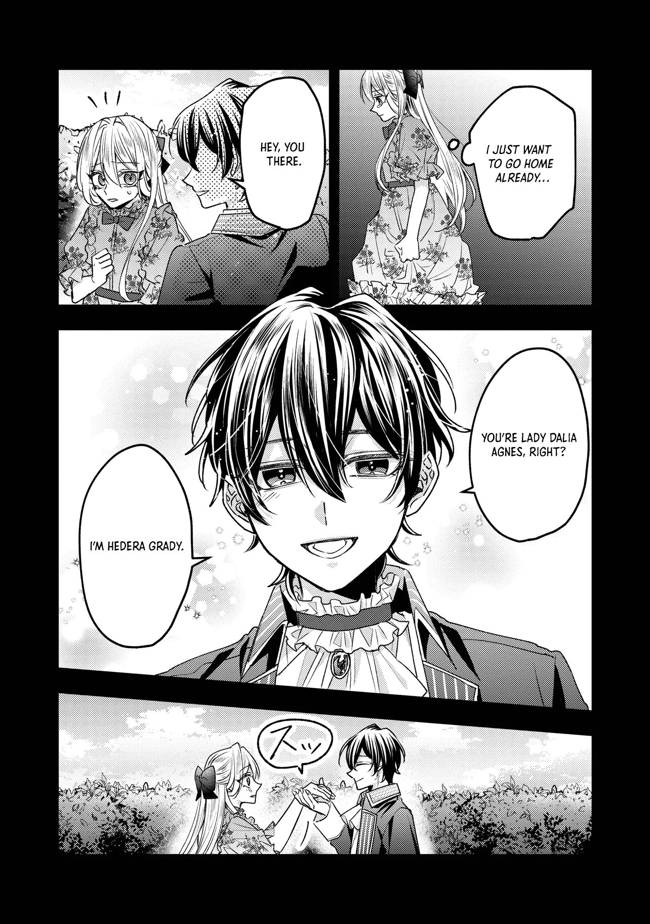 Zense Furyou no Akuyaku Reijou Nanoni, Yandere Ouji kara no Dekiai Route Nante Kiitenai! Chapter 2 Page 12