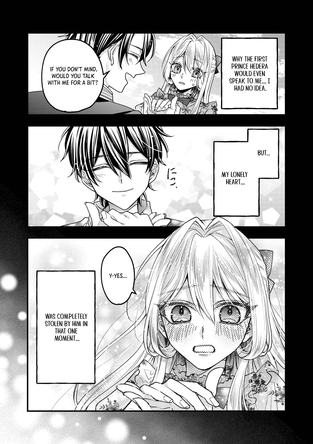 Zense Furyou no Akuyaku Reijou Nanoni, Yandere Ouji kara no Dekiai Route Nante Kiitenai! Chapter 2 Page 13