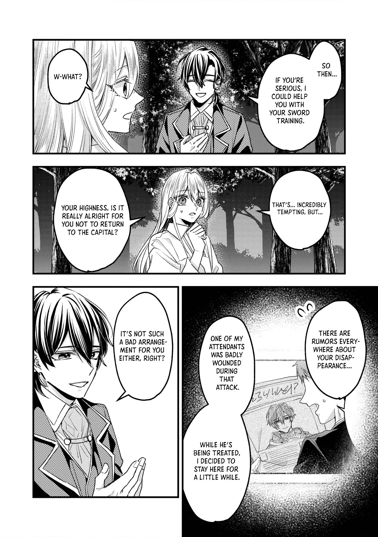 Zense Furyou no Akuyaku Reijou Nanoni, Yandere Ouji kara no Dekiai Route Nante Kiitenai! Chapter 2 Page 14