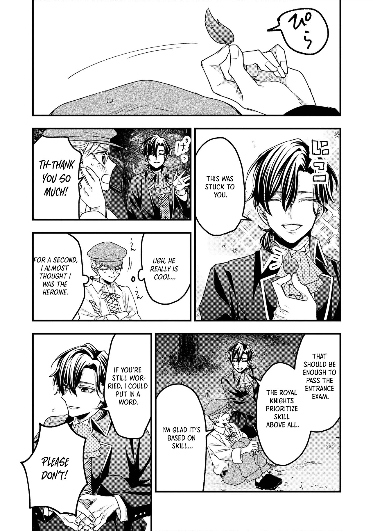 Zense Furyou no Akuyaku Reijou Nanoni, Yandere Ouji kara no Dekiai Route Nante Kiitenai! Chapter 2 Page 19