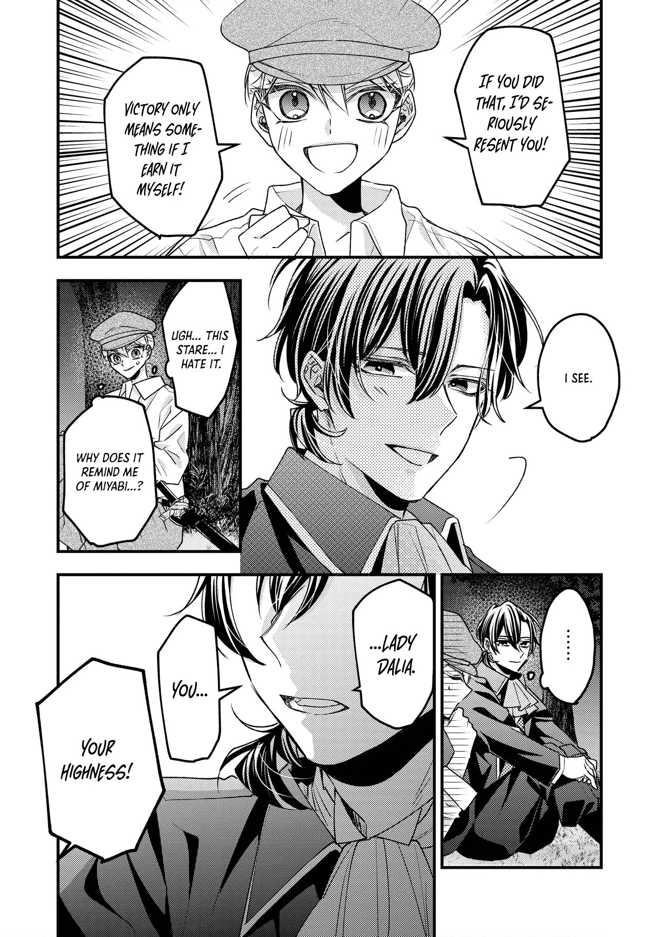 Zense Furyou no Akuyaku Reijou Nanoni, Yandere Ouji kara no Dekiai Route Nante Kiitenai! Chapter 2 Page 20